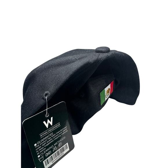 Wynn Headwear Mexico Snapback Hat – Embroidered Eagle & Flag Design - Picture 2 of 3